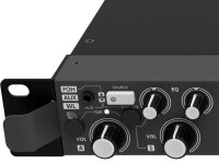 INTUSONIC PAA71+ Mikrofon-Line-Mixer