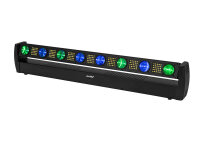 EUROLITE Set 4x LED BAR-8 SWING QCL Leiste + Flightcase...