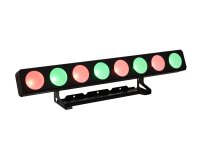 EUROLITE Set LED PMB-8 COB QCL 30W Leiste + Diffusorscheiben