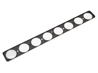 EUROLITE Set LED PMB-8 COB QCL 30W Leiste + Diffusorscheiben