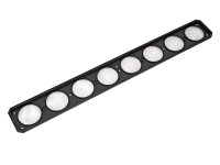 EUROLITE Set LED PMB-8 COB QCL 30W Leiste + Diffusorscheiben