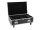 ROADINGER Flightcase PRO 4x LED BAR-8 SWING mit Rollen
