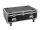 ROADINGER Flightcase PRO 4x LED BAR-8 SWING mit Rollen