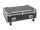 ROADINGER Flightcase PRO 4x LED BAR-8 SWING mit Rollen