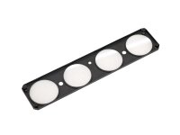 EUROLITE Set LED PMB-4 COB QCL 30W Leiste + Diffusorscheiben
