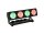 EUROLITE Set LED PMB-4 COB QCL 30W Leiste + Diffusorscheiben