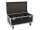 ROADINGER Flightcase 4x Multiflood IP 18x10W RGBW Wash CRMX, with wheels MK2