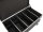ROADINGER Flightcase 4x Multiflood IP 18x10W RGBW Wash CRMX, with wheels MK2