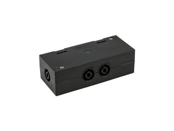 RIGPORT SPEAKPORT SPEAKON IN-OUT 2x SPEAKON BREAKOUT