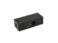 RIGPORT SPEAKPORT1x SPEAKON IN-OUT 2x SPEAKON BIAMP BREAKOUT