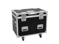 ROADINGER Flightcase HIGHLINE 4x LED IP TMH-S250/B250,...