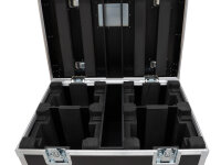 ROADINGER Flightcase HIGHLINE 4x LED IP TMH-S250/B250, mit Rollen