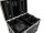 ROADINGER Flightcase HIGHLINE 4x LED IP TMH-S250/B250, mit Rollen